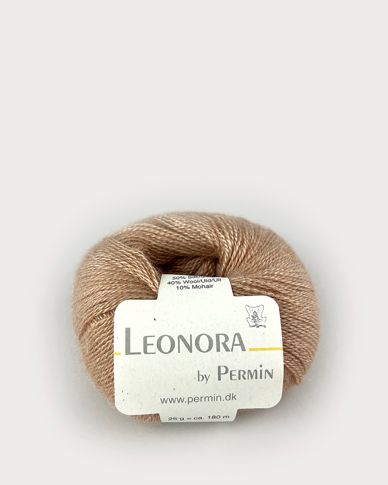 Leonora Garn fra Permin - Beige Elegance - 25g
