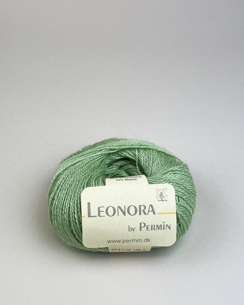 Leonora by Permin - Luksusgarn i Matcha - 34