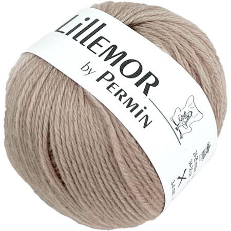 Lillemor Permin Økologisk Håndlavet Merinouldgarn Lys Beige