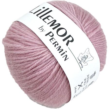 Lillemor Permin Økologisk Håndlavet Merinouldgarn - Pink