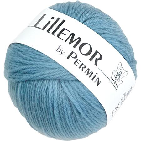 Lillemor Permin Økologisk Håndlavet Merinouldgarn Jeans