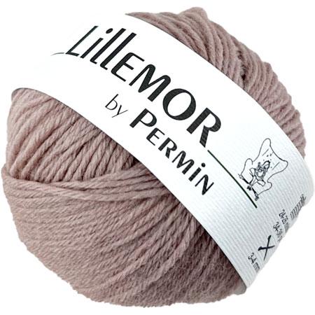 Lillemor Permin Økologisk Håndlavet Merinouldgarn - Smokey Pink