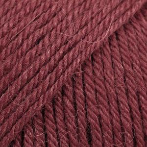 DROPS Lima Garn - Maroon 9023 - Perfekt til Hverdagsprojekter
