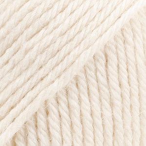 DROPS Lima Garn - Off White 0100 - Perfekt til Hverdagsbrug
