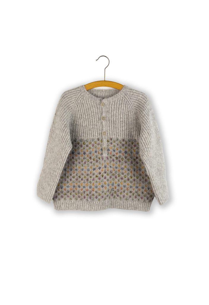 Little Agnes Sweater - Børnesweater fra Tine Rousing