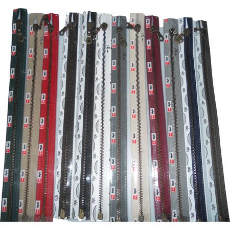 Delbar Metal Lynlås 75 cm - Mørk Blå Kvalitet