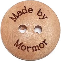 Træknapper 18 mm - Made by Mormor til kreative projekter