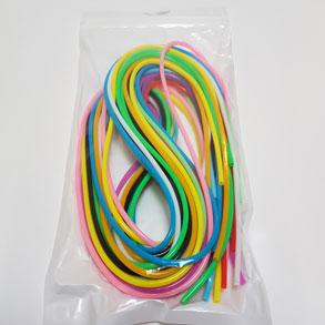 Maskewire 3 mm - 100 cm - Ass. farver på tilbud!