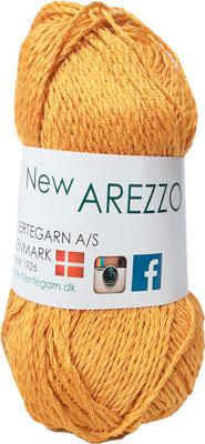 Ny Arezzo Hjertegarn - Blødt Bambus- og Hørgarn 0953 Karry