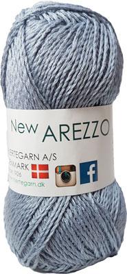 Ny Arezzo Hjertegarn - Blødt Bambus- og Hørgarn - Fv 4307