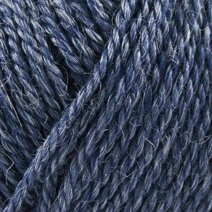 Onion No.4 Økologisk Uld + Nælder - Jeans Blå Garn