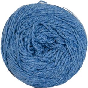 Hjertegarn Organic Trio - Økologisk Silkegarn 5004 Blå