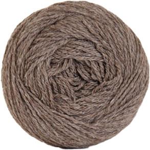 Hjertegarn Organic Trio Garn - Økologisk Brun 5009