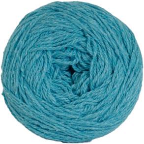 Hjertegarn Organic Trio Garn - Fv 5010 Turkis Kvalitet