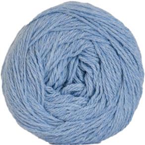 Hjertegarn Organic Trio Garn - 5014 Lyse Blå Tilbud!