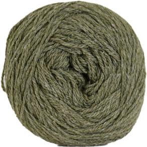 Hjertegarn Organic Trio Garn - Jagt Grøn 5027
