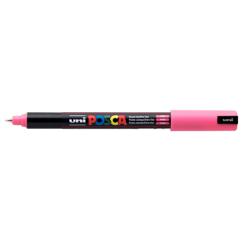 Posca Tus - PC-1MR - 0,7 mm Pink - Kreativ DIY Marker