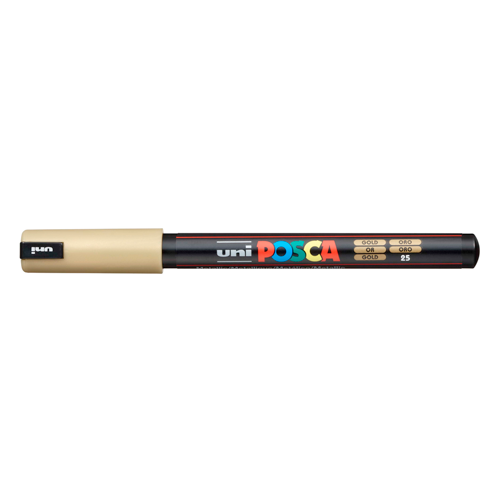 Posca Tus PC-1MR 0,7 mm Guld - Kreativ DIY Værktøj