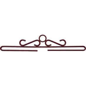 Permin Broderi Beslag i Antik Bordeaux - 40 x 6 cm