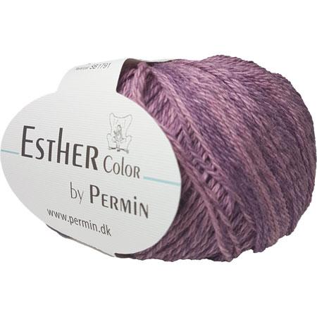 Permin Esther Garn - Fv 883982 Lilla Rosa på tilbud!