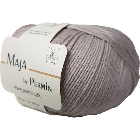 Maja Permin 100% Bomuldsgarn - Lys Lavendel 880354