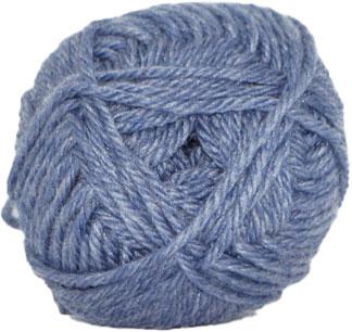 Ragg Uldgarn til Strømper - Hjertegarn Due Blå 1944