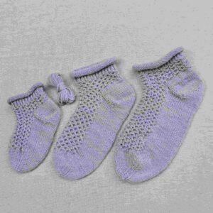 Sandalstrømper fra Nordic Yarn Lab - Strik selv!