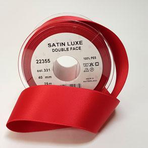 Rød Satinbånd - Nr. 331, 6 mm til Dine Kreative Projekter