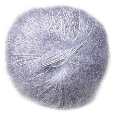 Hjertegarn Silk Kid Mohair Garn - Lys Lilla 1048