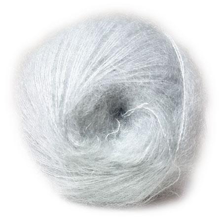 Hjertegarn Silk Kid Mohair - Pastel Lys Grøn 1058