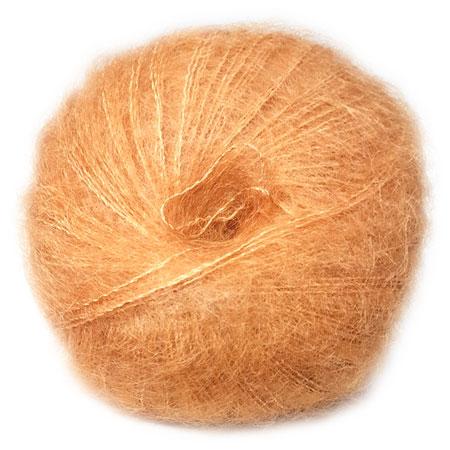 Hjertegarn Silk Kid Mohair Garn - Lys Okker 1157