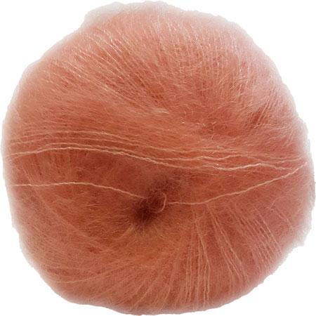 Hjertegarn Silk Kid Mohair - Laksefarvet Garn 1158