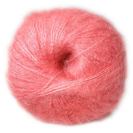 Hjertegarn Silk Kid Mohair Garn - Lys Koral 1169