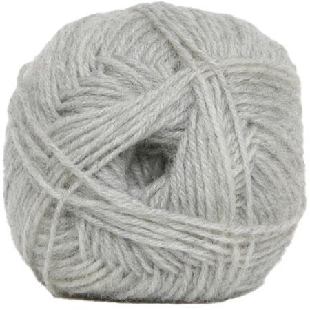 Strømpegarn Sock 4 - Uldgarn i Lys Grå - Oeko-tex® 100