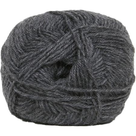 Sock 4 Strømpegarn - Uldgarn i Koks Grå - Oeko-tex® 100