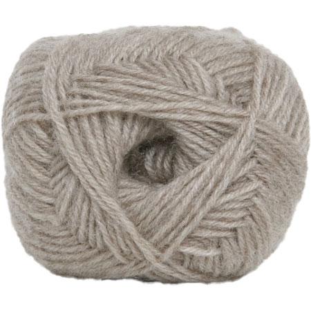 Sock 4 Strømpegarn - Uldgarn i Beige - Oeko-tex® 100