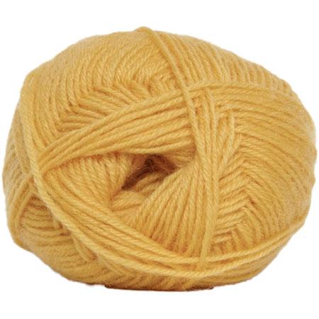 Sock 4 - Uldgarn til varme sokker - Fv 3200 Gul