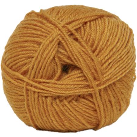 Sock 4 Strømpegarn - Uldgarn i Karry Gul - Oeko-tex® 100