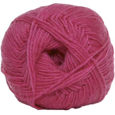 Sock 4 - Uldgarn til varme sokker - Fv 4340 Pink