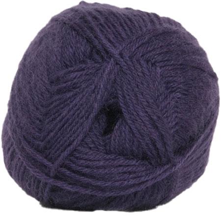Strømpegarn Sock 4 - Uldgarn i Lilla, Oeko-tex® 100