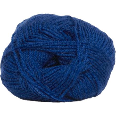 Sock 4 Strømpegarn - Uldgarn i Konge Blå (Fv 6500)