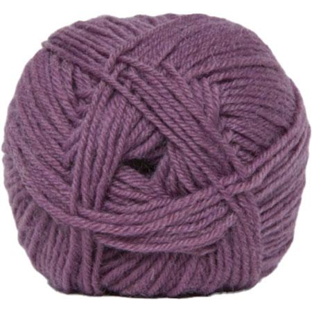 Sock 4 Strømpegarn - Uldgarn i Mørk Gammel Rosa 6973