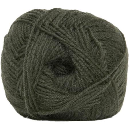 Strømpegarn Sock 4 - Uldgarn i Jagt Grøn, Oeko-tex® 100