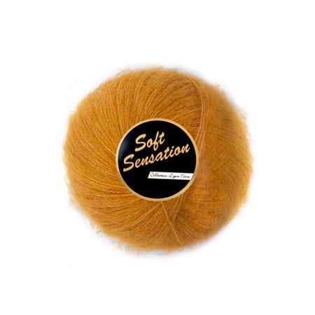 Lammy Soft Sensation Garn 520 Karry - Blødt og Lækkert Garn