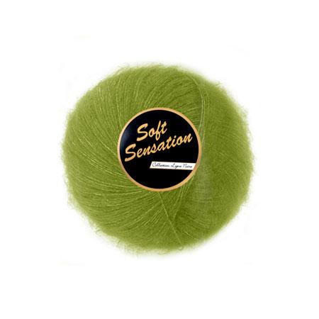 Lammy Soft Sensation Garn 71 - Limegrøn Kvalitet
