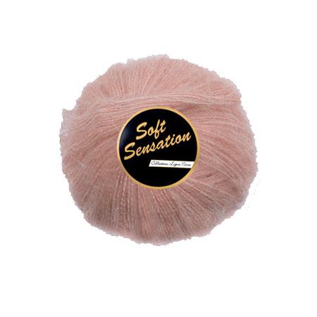 Lammy Soft Sensation Garn 730 - Gammel Rosa Kvalitet