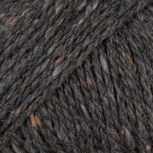DROPS Soft Tweed Garn - Raven 09 - Blødt Tweedgarn