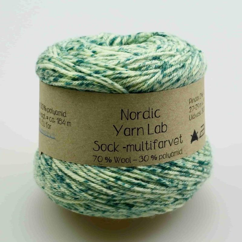 Strømpegarn Sock Spinat 226 - Perfekt til dine projekter!