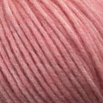 Snefnug Garn i Støvet Rosa 7914 fra CaMaRose