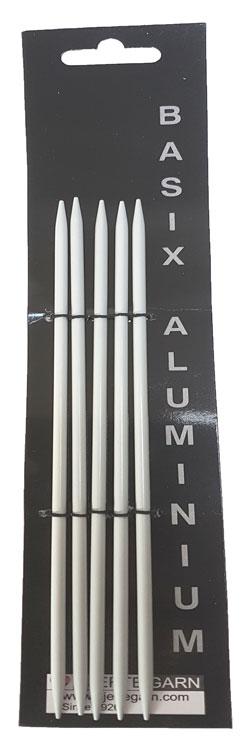 Billige 2,0 mm Strømpepinde i Aluminium - Tilbud!